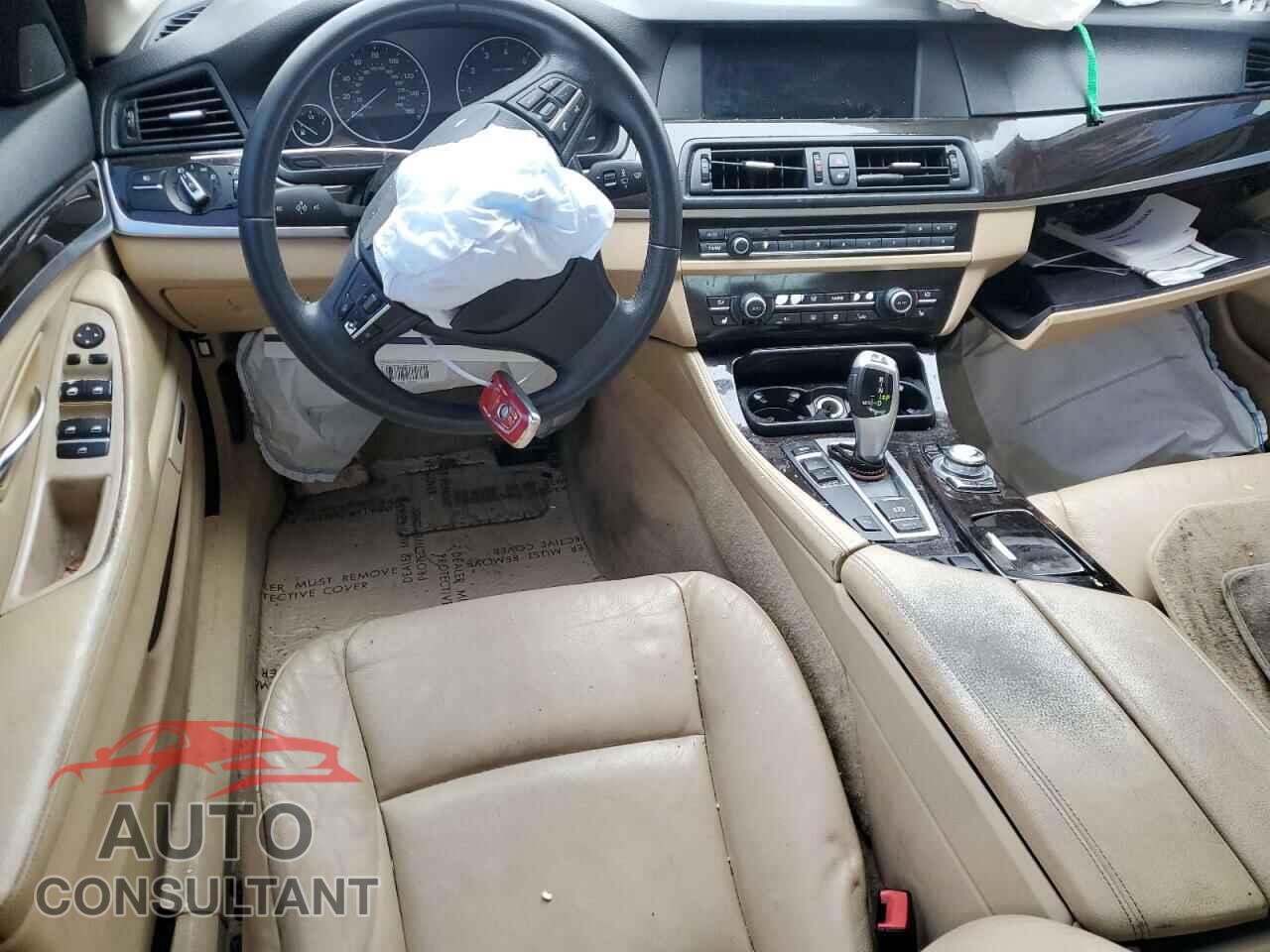 BMW 5 SERIES 2012 - WBAXG5C58CDY28144