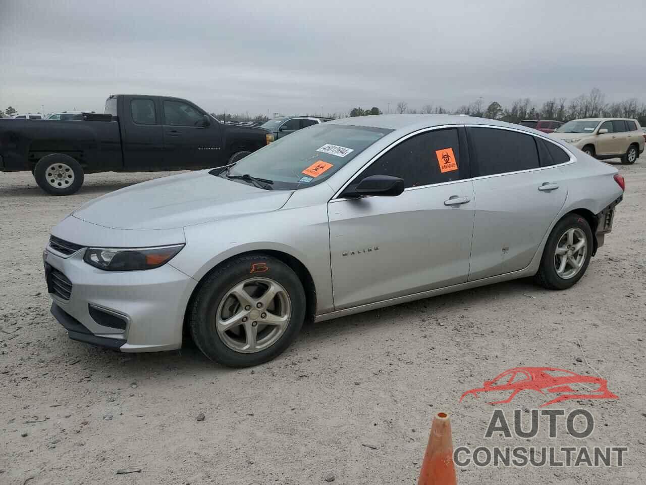 CHEVROLET MALIBU 2017 - 1G1ZC5ST0HF262315