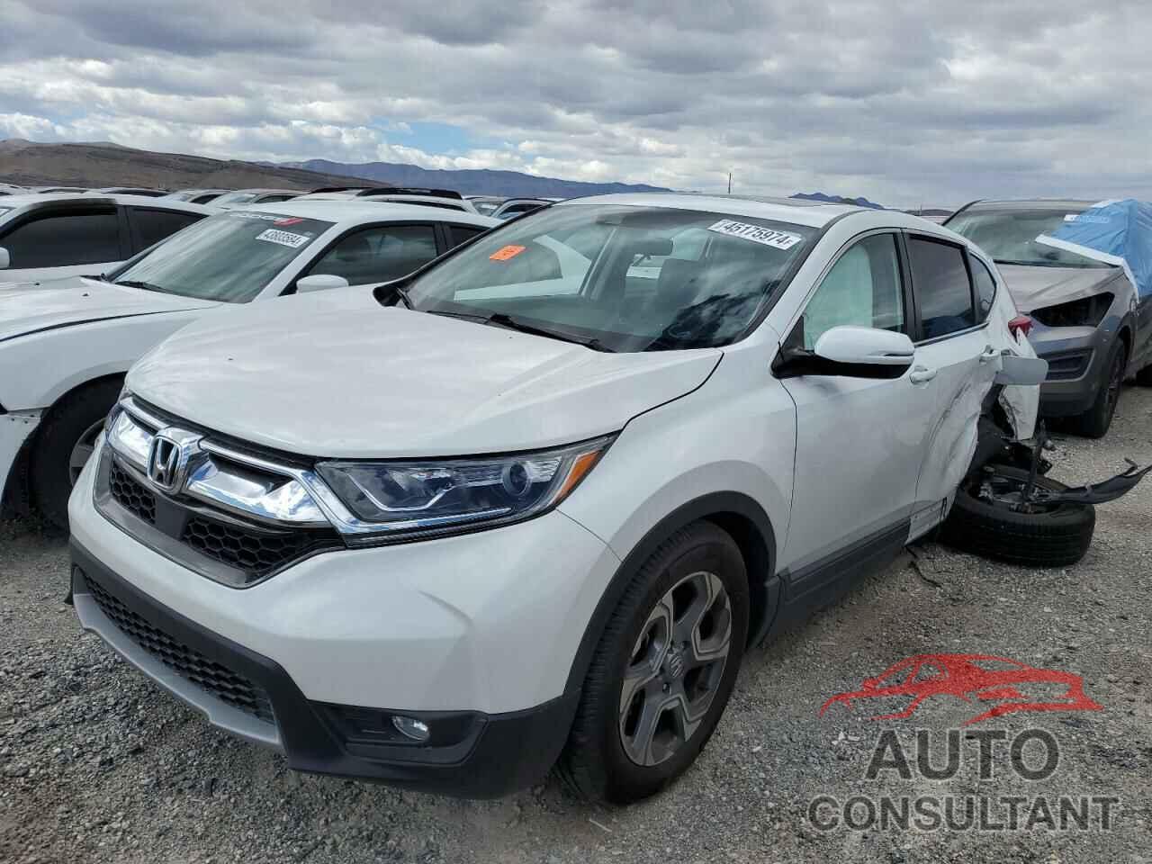 HONDA CRV 2019 - 5J6RW1H5XKA019190
