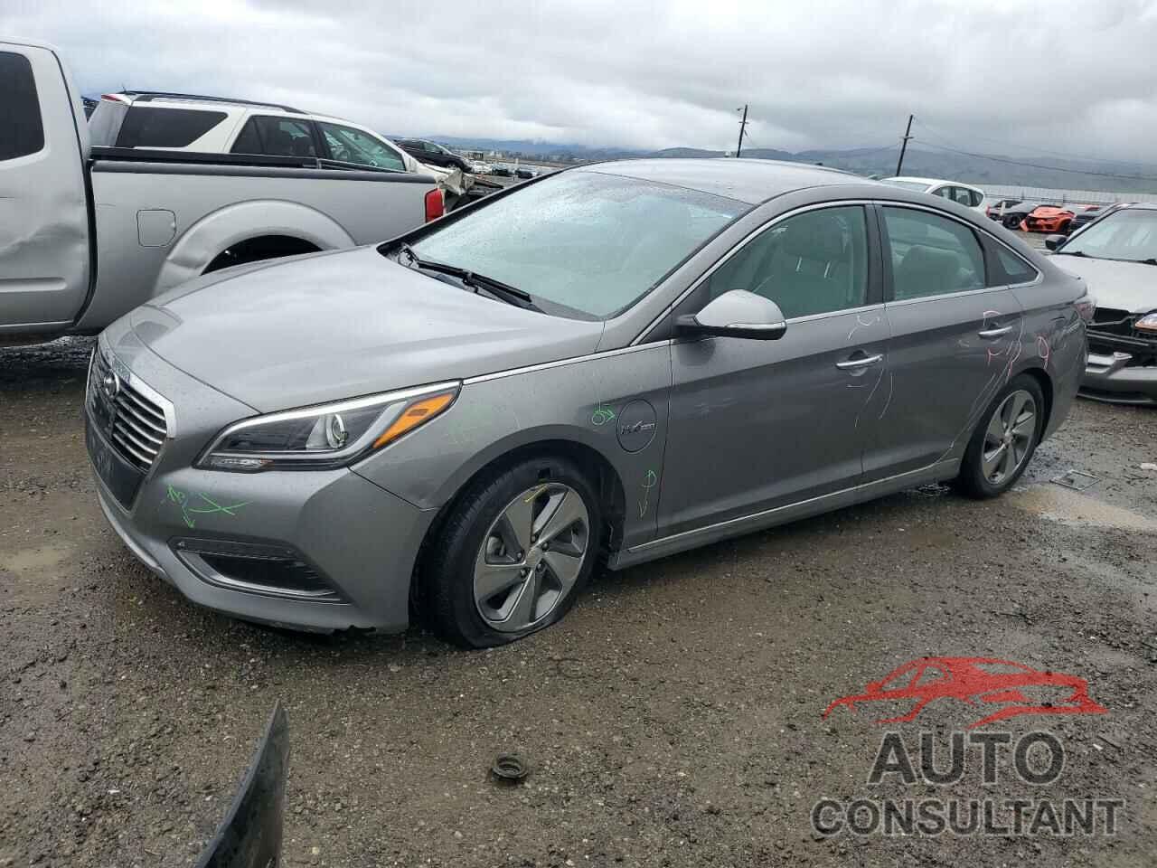 HYUNDAI SONATA 2017 - KMHE54L22HA072797