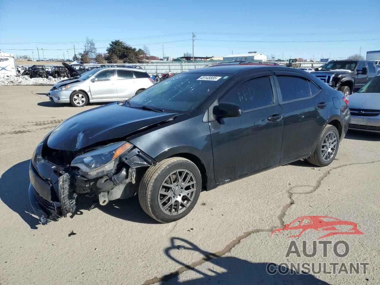 TOYOTA COROLLA 2015 - 2T1BURHE0FC437528