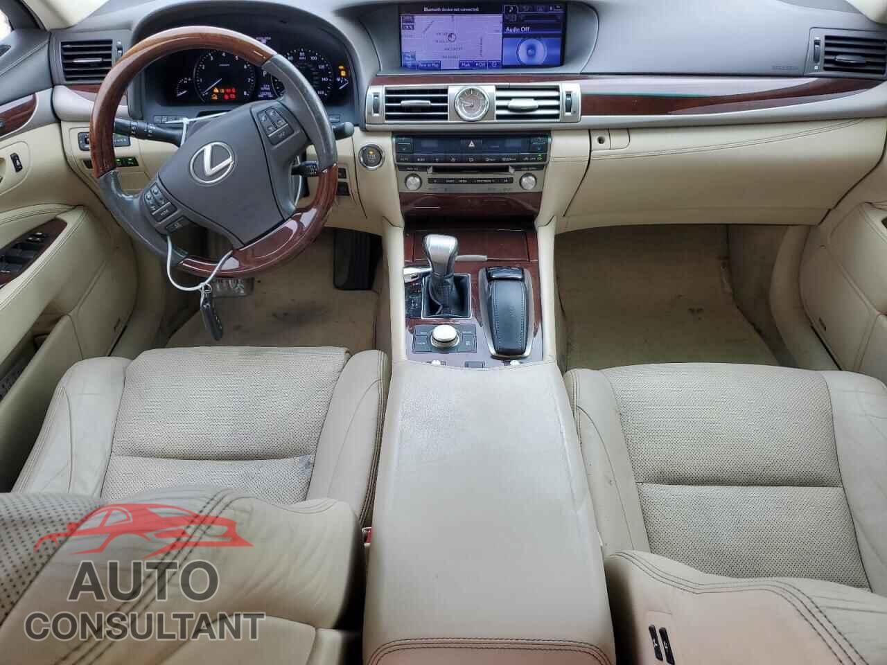 LEXUS LS460 2013 - JTHBL5EF9D5123152