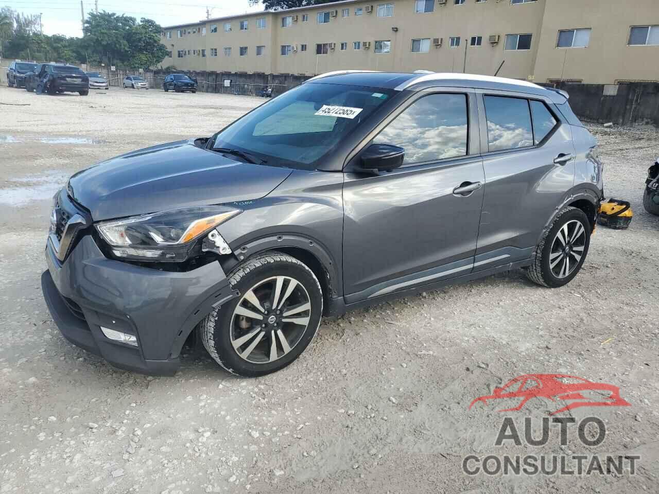 NISSAN KICKS 2019 - 3N1CP5CU6KL528932