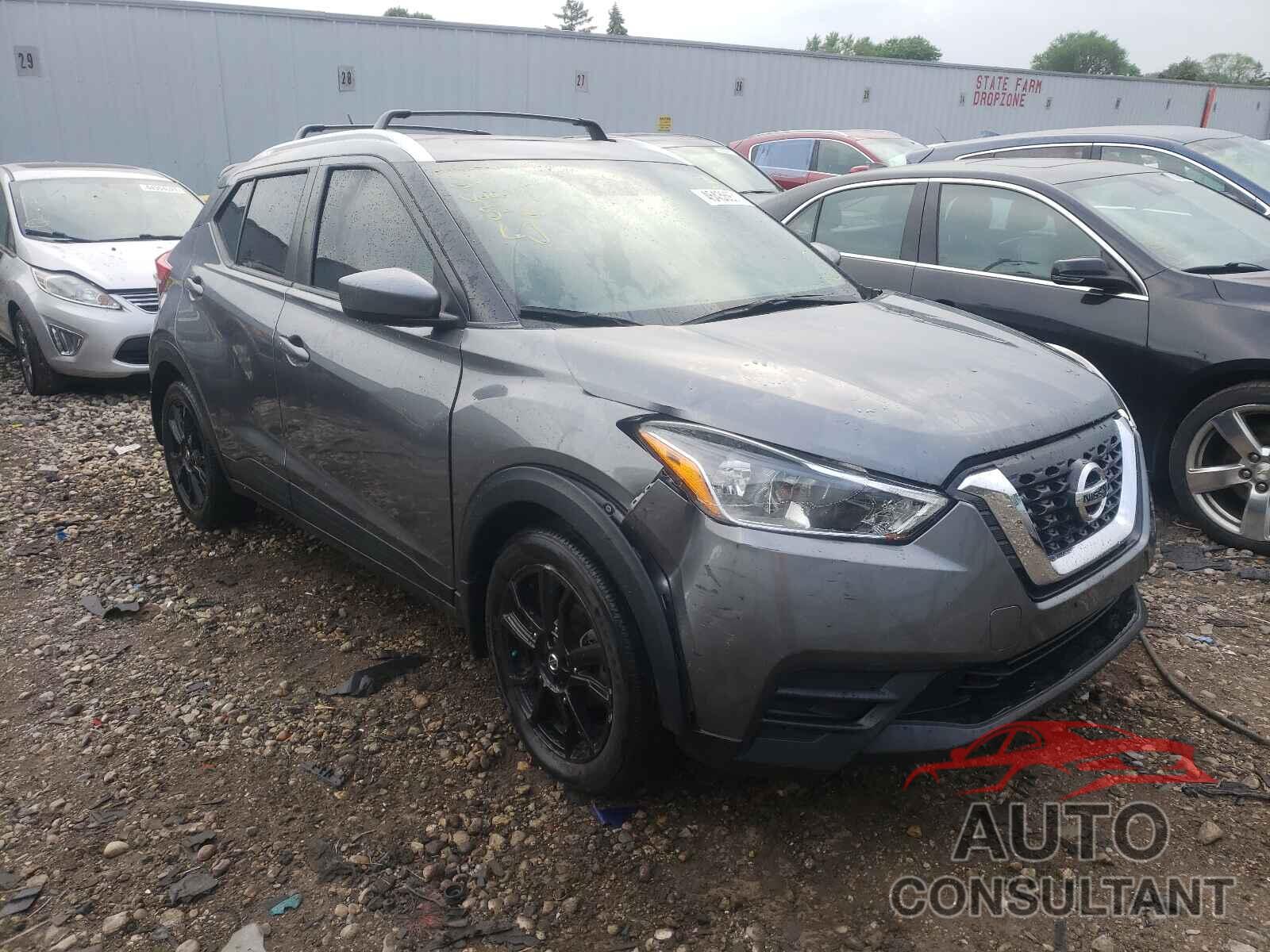 NISSAN KICKS 2019 - 3N1CP5CU5KL481506