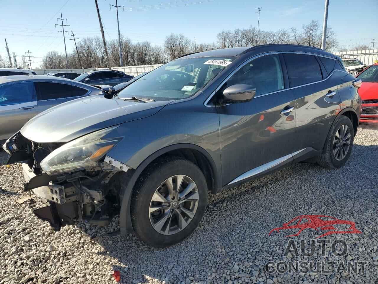 NISSAN MURANO 2018 - 5N1AZ2MGXJN138528