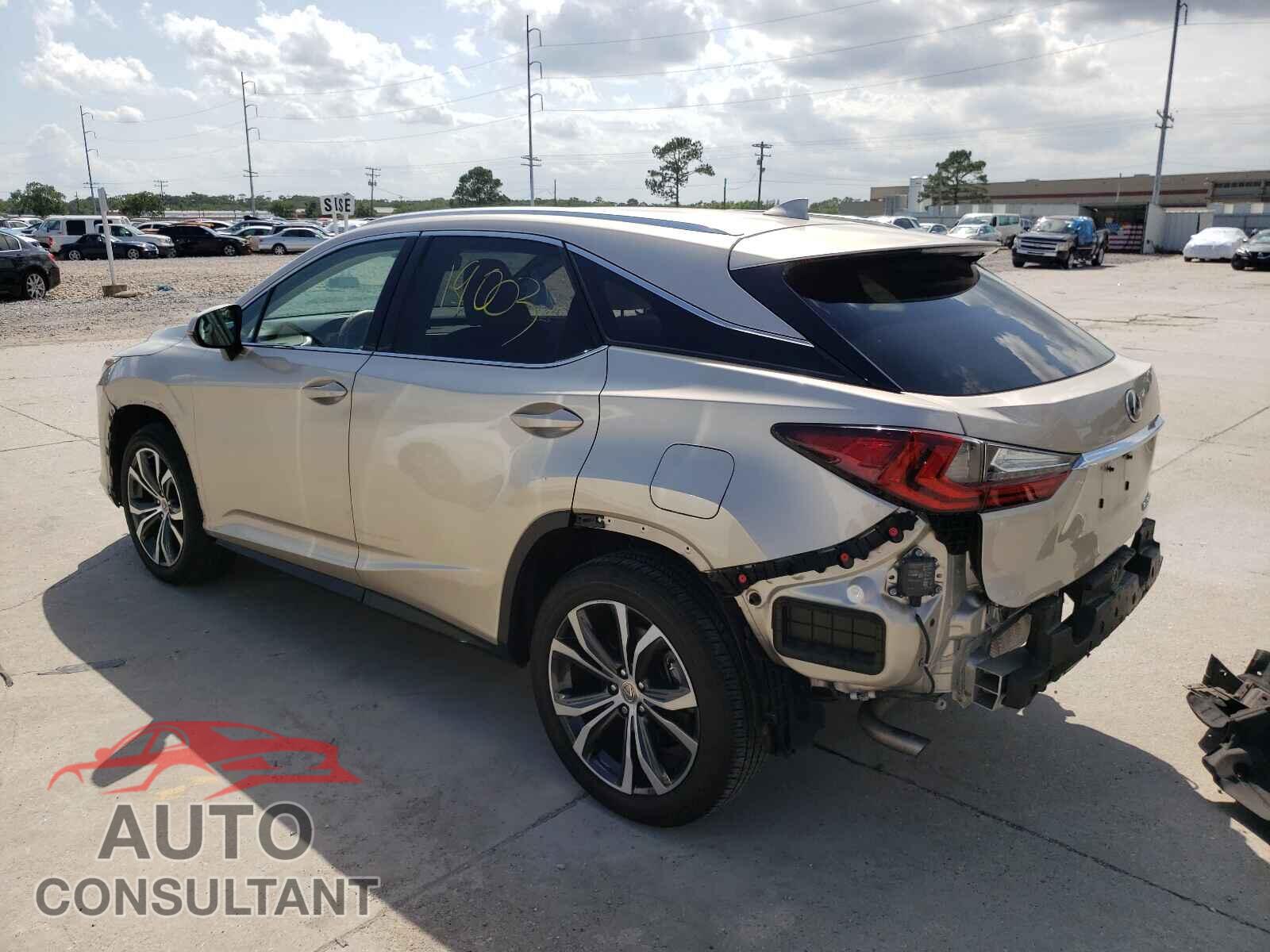 LEXUS RX350 2017 - 2T2ZZMCA0HC044828