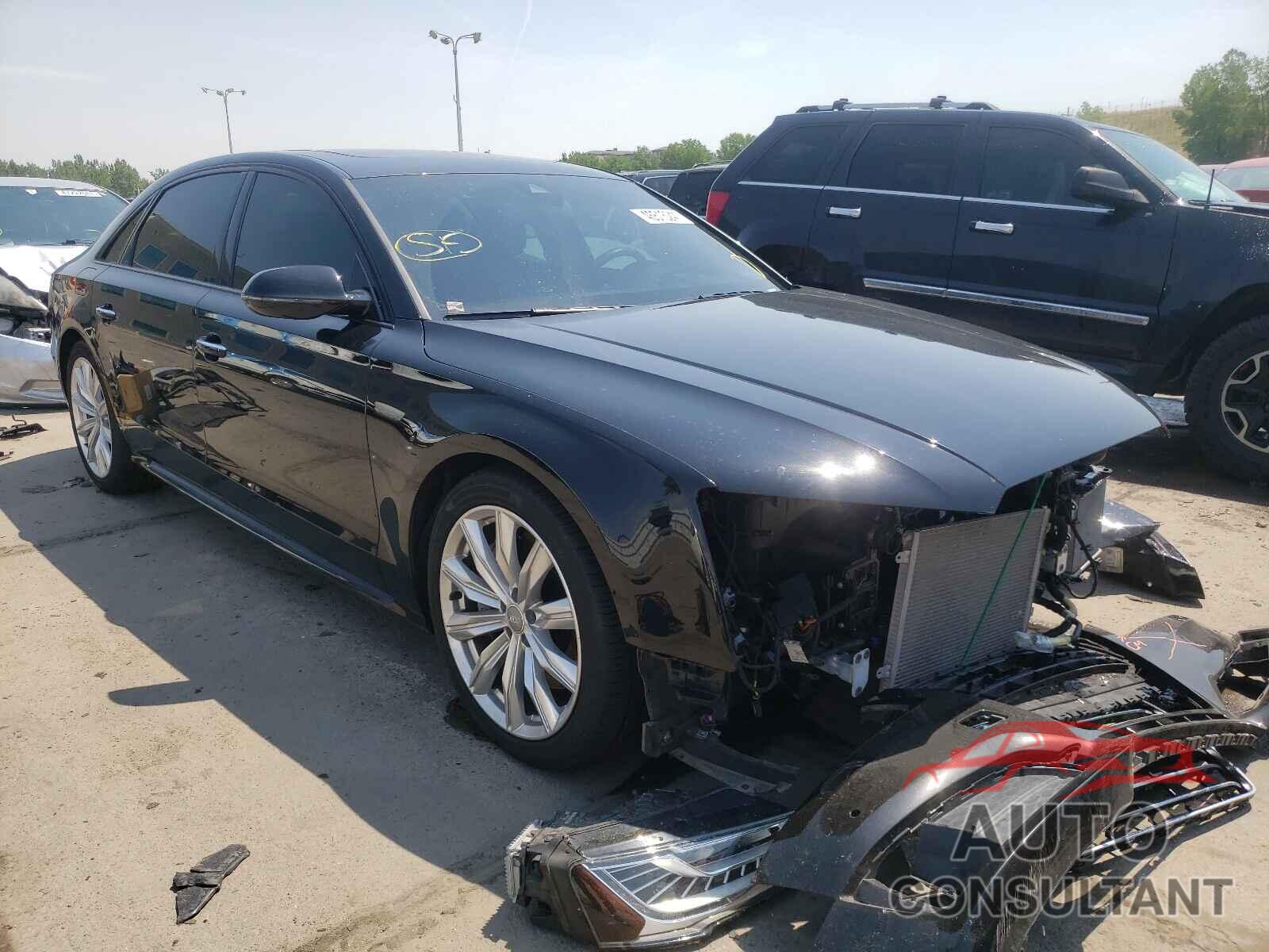 AUDI A8 2016 - WAU43AFD2GN007244