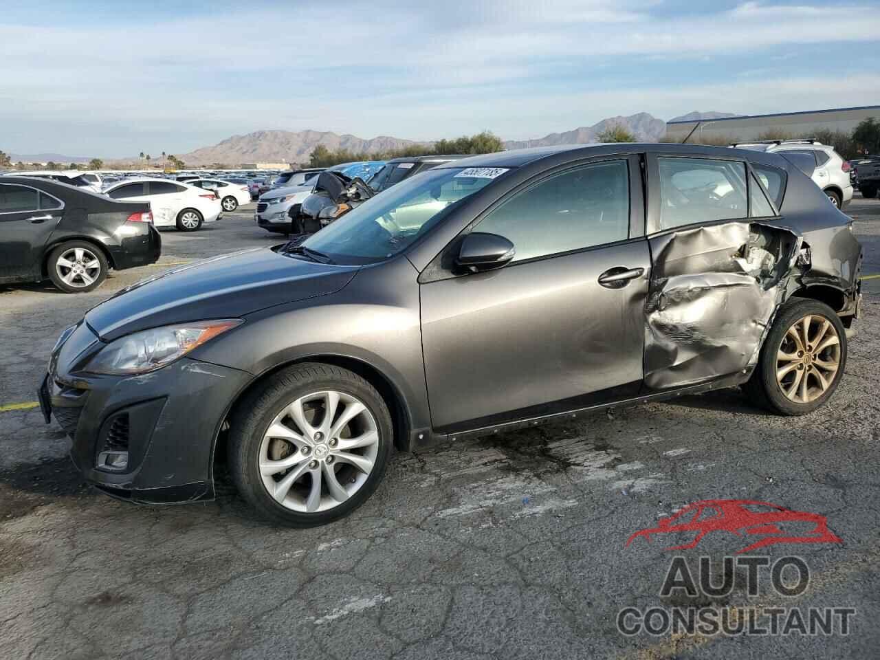 MAZDA MAZDA3 2010 - JM1BL1H66A1214243