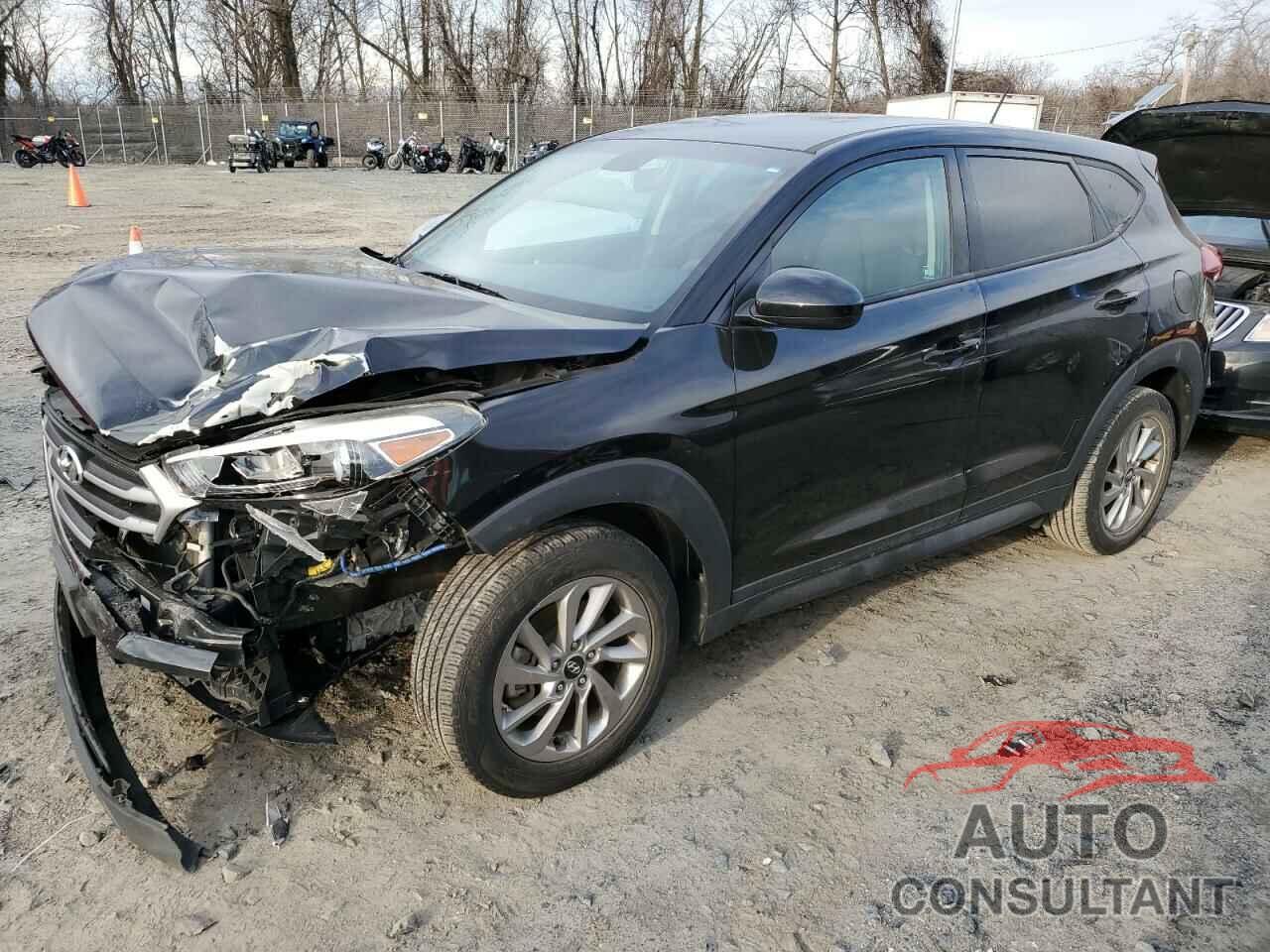 HYUNDAI TUCSON 2017 - KM8J23A4XHU458856