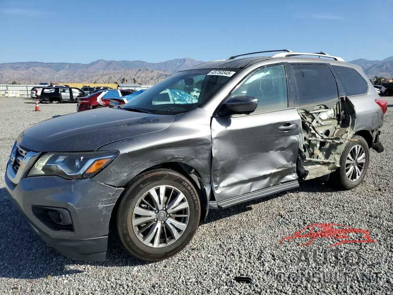 NISSAN PATHFINDER 2017 - 5N1DR2MN2HC638541