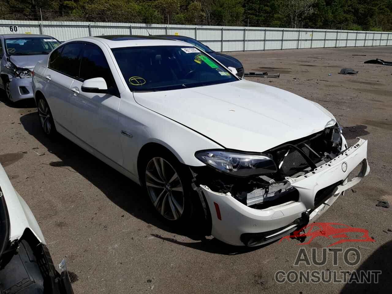 BMW 5 SERIES 2016 - WBA5A7C58GG644539