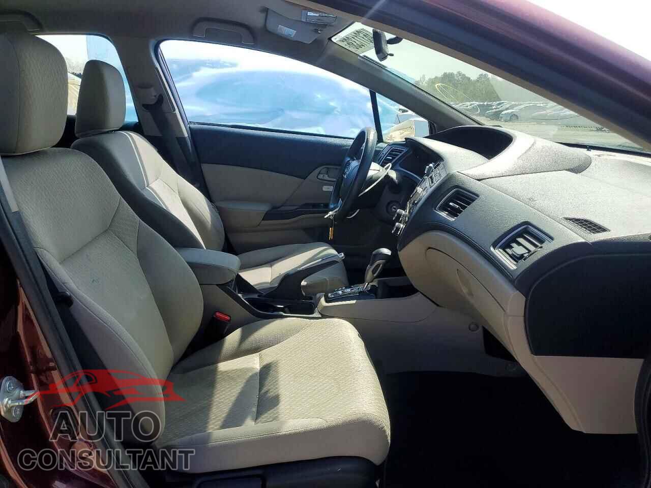 HONDA CIVIC 2014 - 19XFB2F5XEE038031
