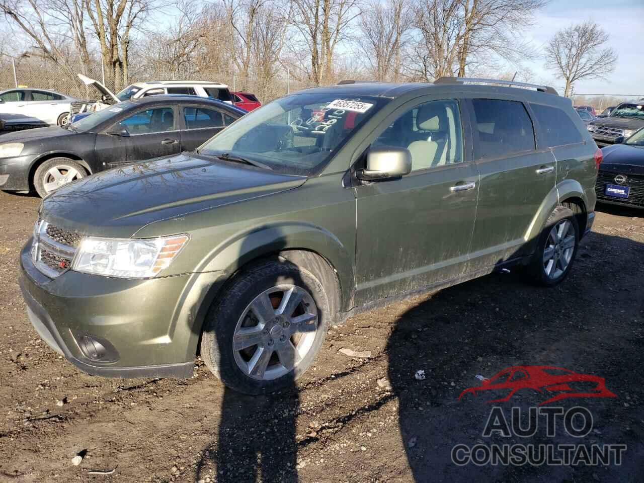 DODGE JOURNEY 2017 - 3C4PDCBG9HT501580