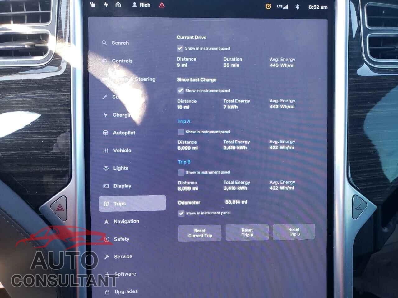 TESLA MODEL 3 2016 - 5YJSA1E4XGF136803