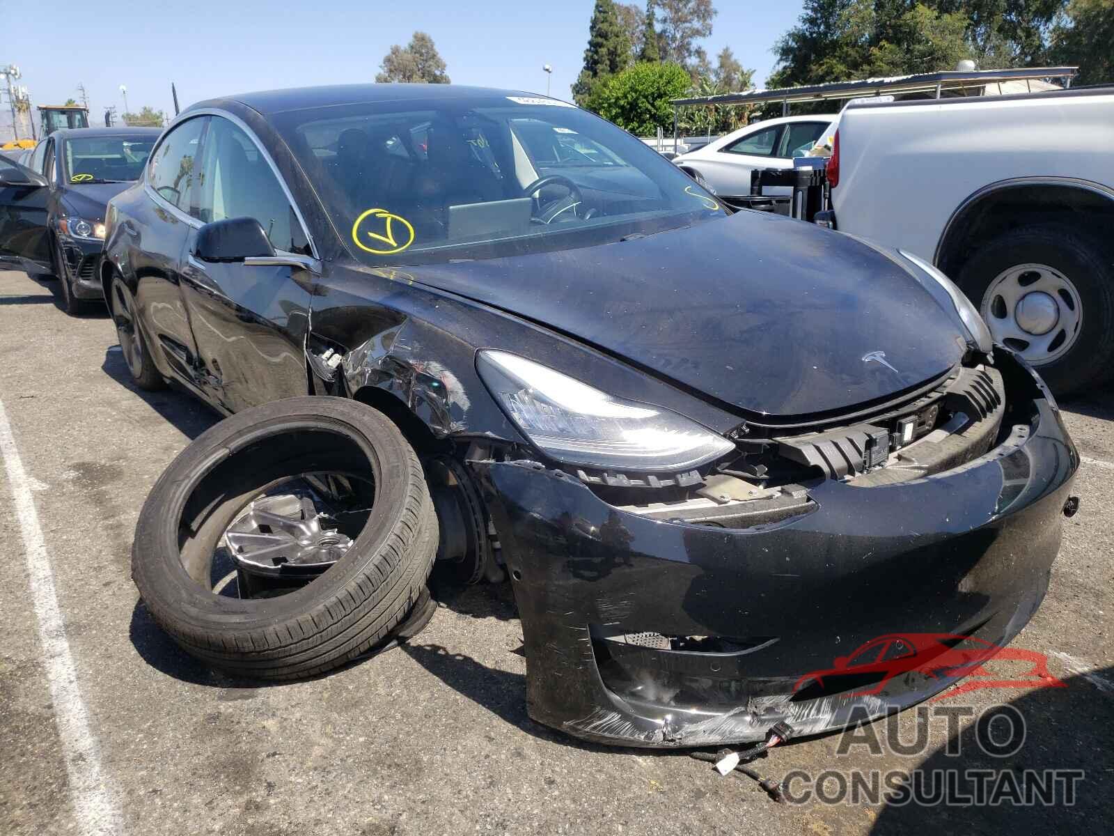 TESLA MODEL 3 2018 - 5YJ3E1EB0JF127817