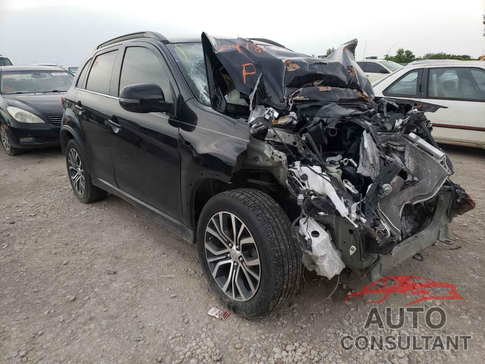 MITSUBISHI OUTLANDER 2017 - JA4AR4AW7HZ047824