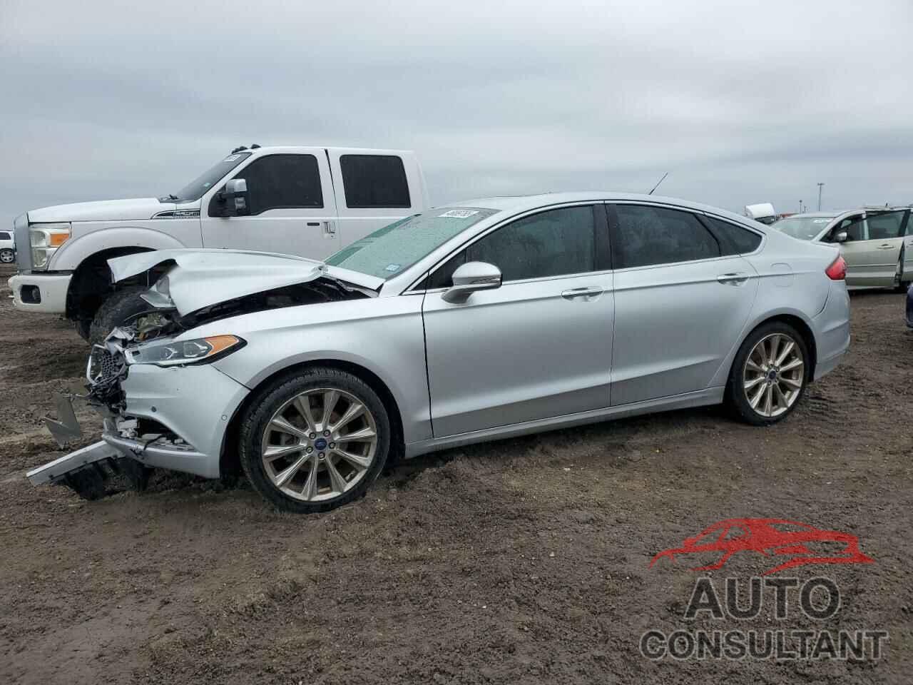 FORD FUSION 2017 - 3FA6P0D95HR120702