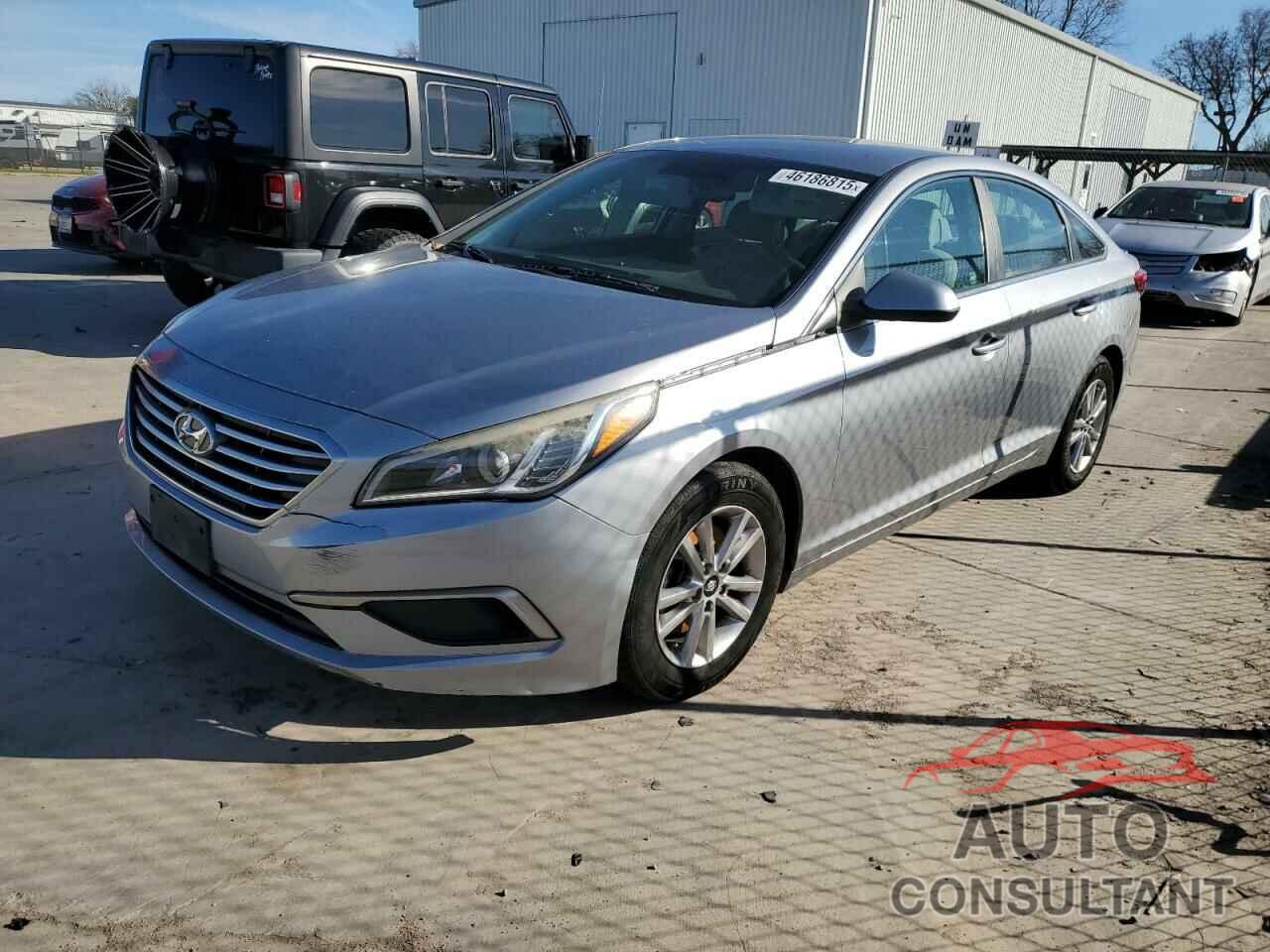 HYUNDAI SONATA 2017 - 5NPE24AF4HH571953