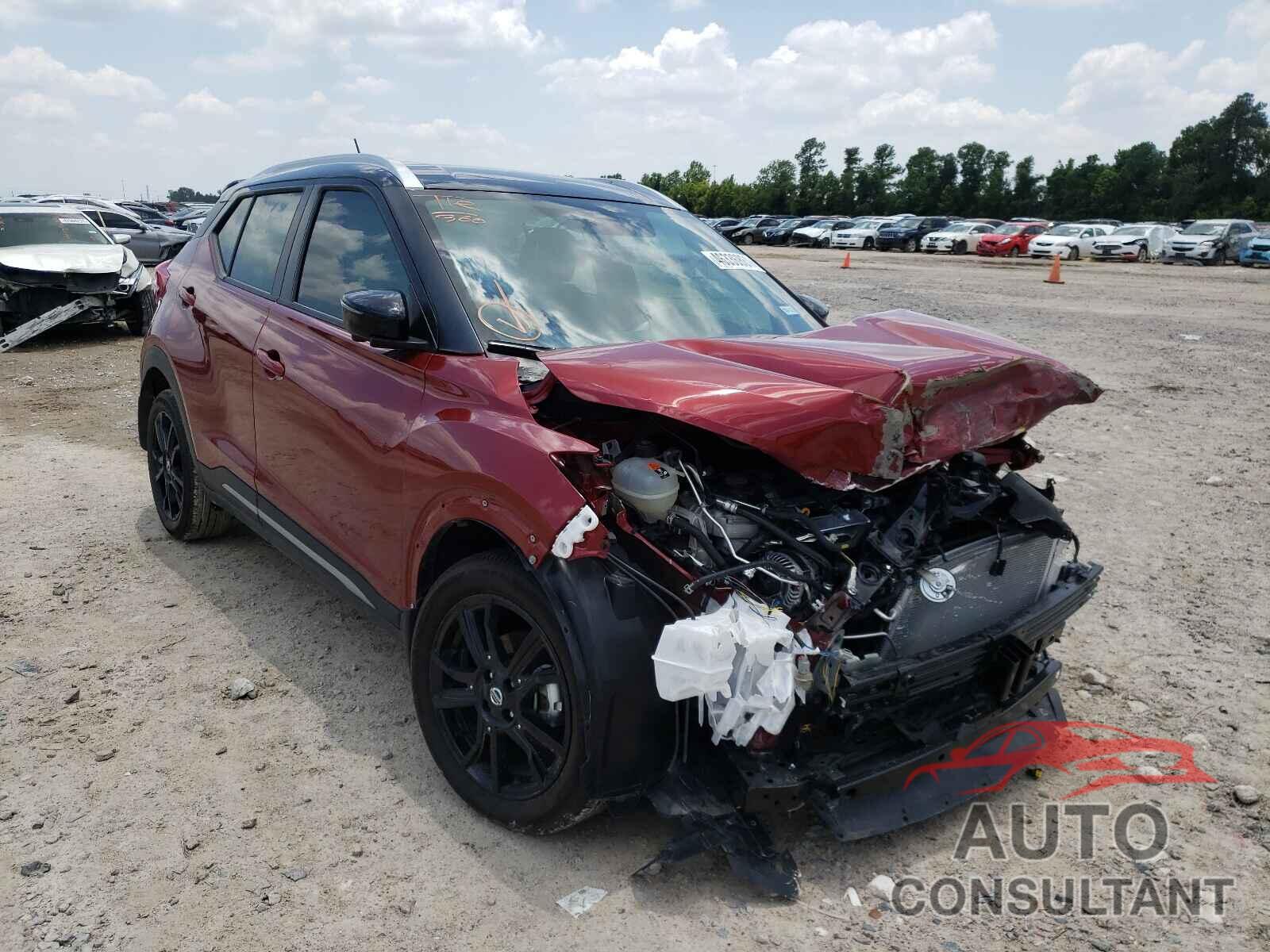 NISSAN KICKS 2020 - 3N1CP5DV7LL572219