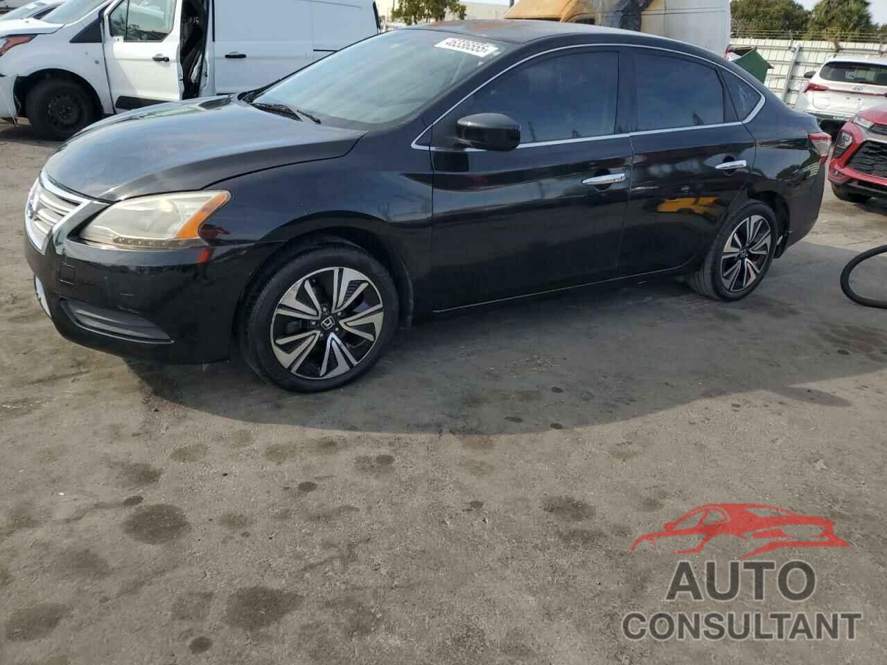 NISSAN SENTRA 2014 - 3N1AB7AP0EY236845