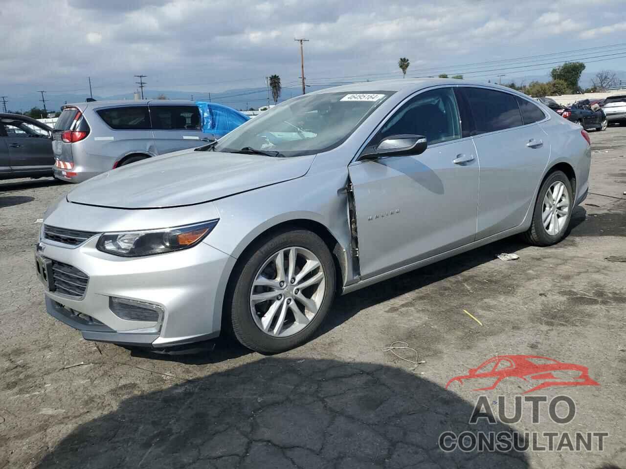 CHEVROLET MALIBU 2018 - 1G1ZD5ST2JF259418