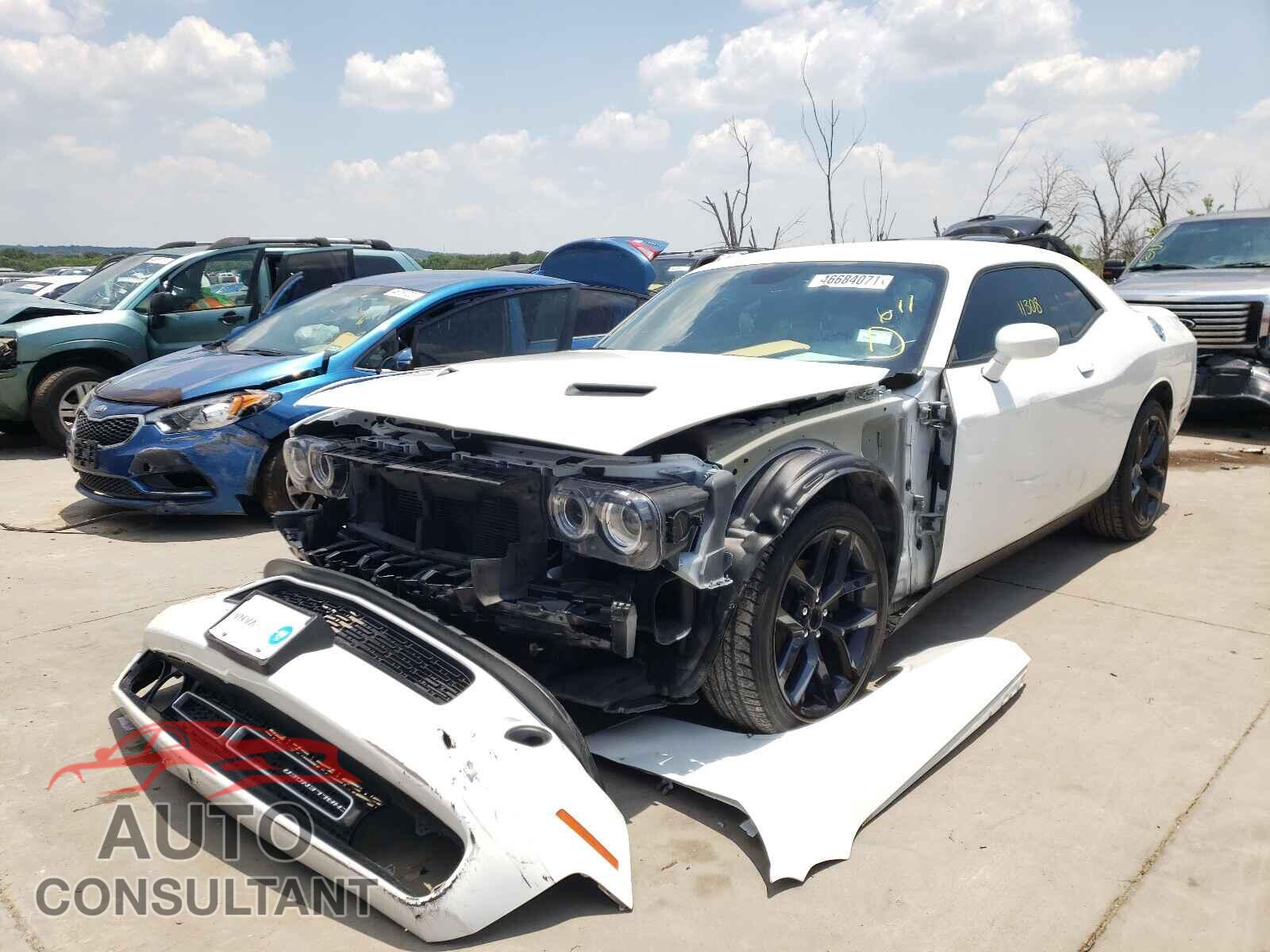DODGE CHALLENGER 2019 - 2C3CDZAG6KH668664