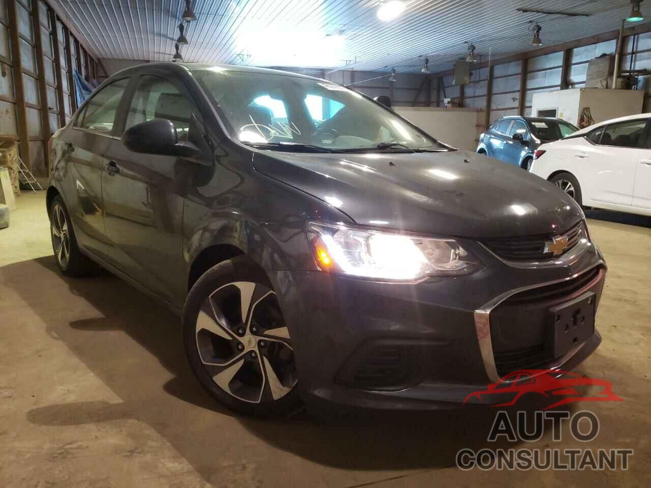 CHEVROLET SONIC 2020 - 1G1JF5SB0L4114827