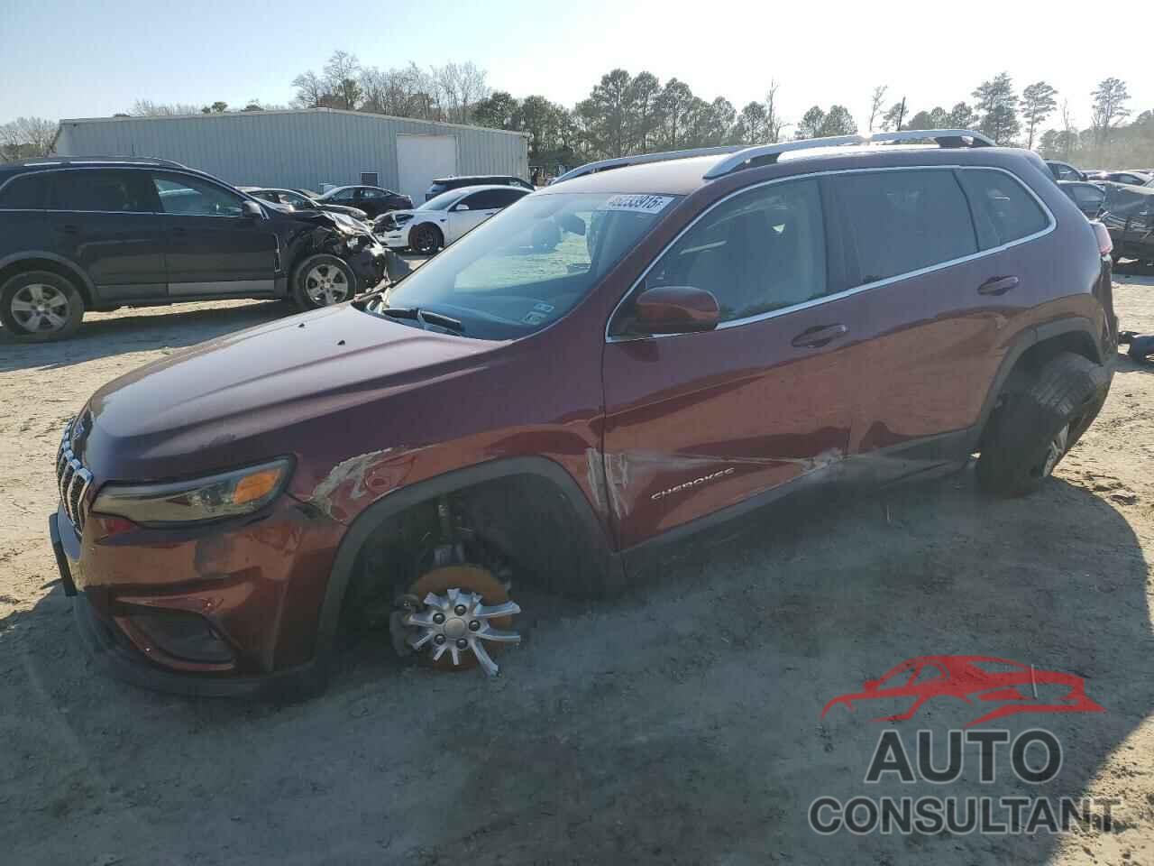 JEEP GRAND CHER 2019 - 1C4PJMCX3KD228341