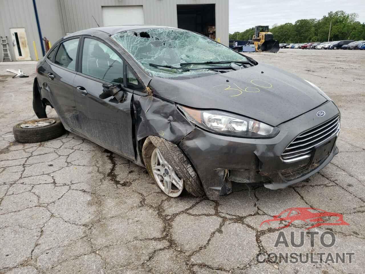 FORD FIESTA 2017 - 3FADP4BJ0HM147458