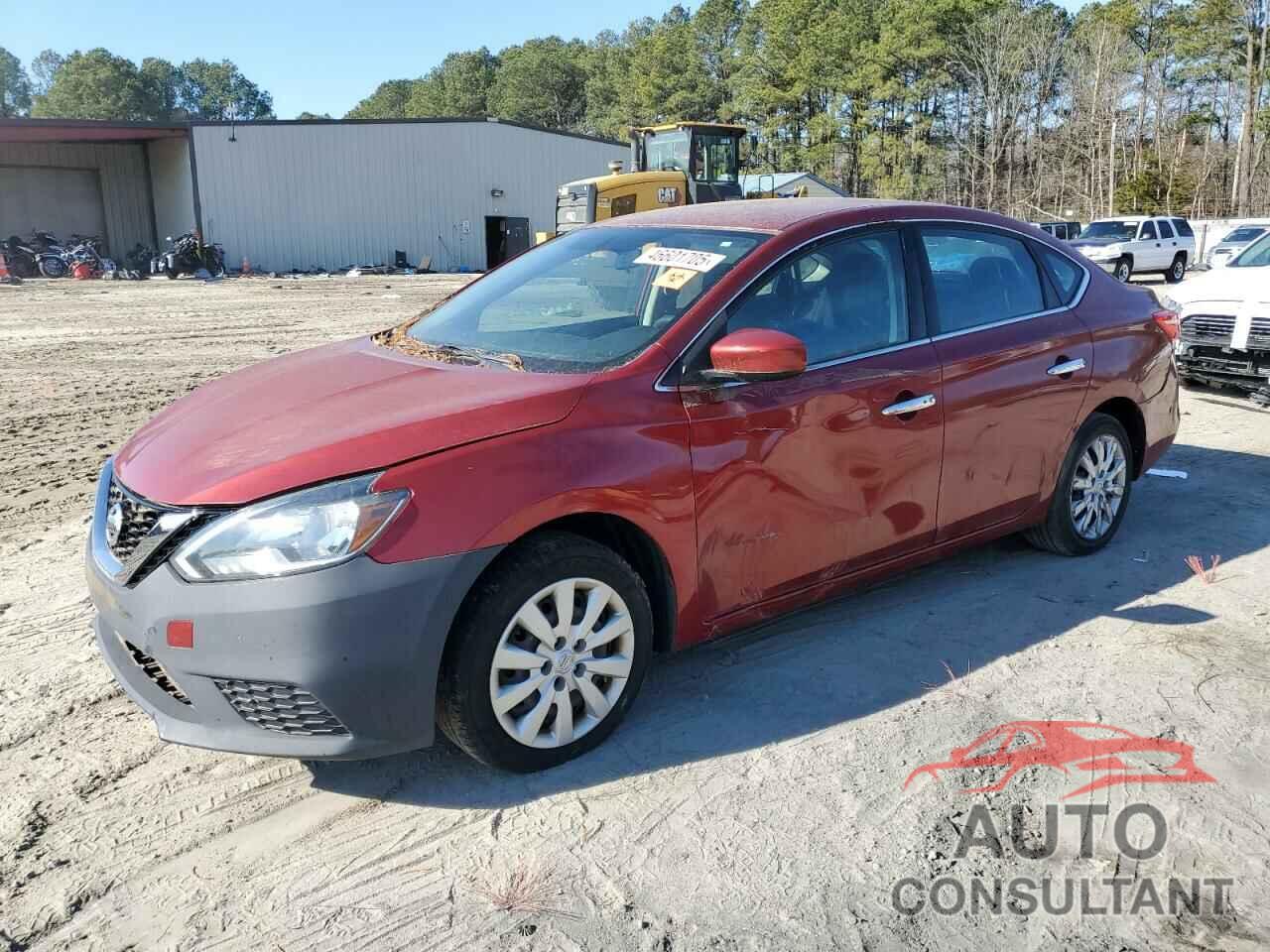 NISSAN SENTRA 2017 - 3N1AB7AP4HY268203