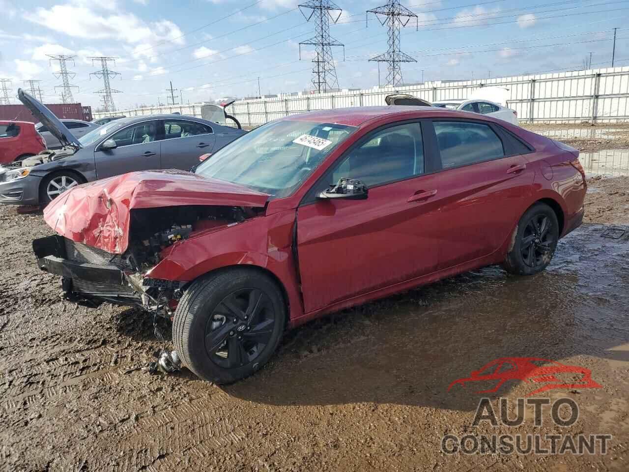 HYUNDAI ELANTRA 2023 - KMHLM4AG8PU594355