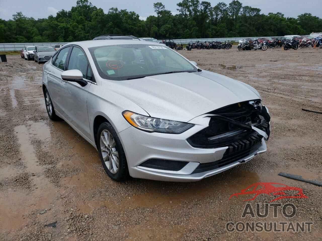 FORD FUSION 2017 - 3FA6P0HD9HR281732