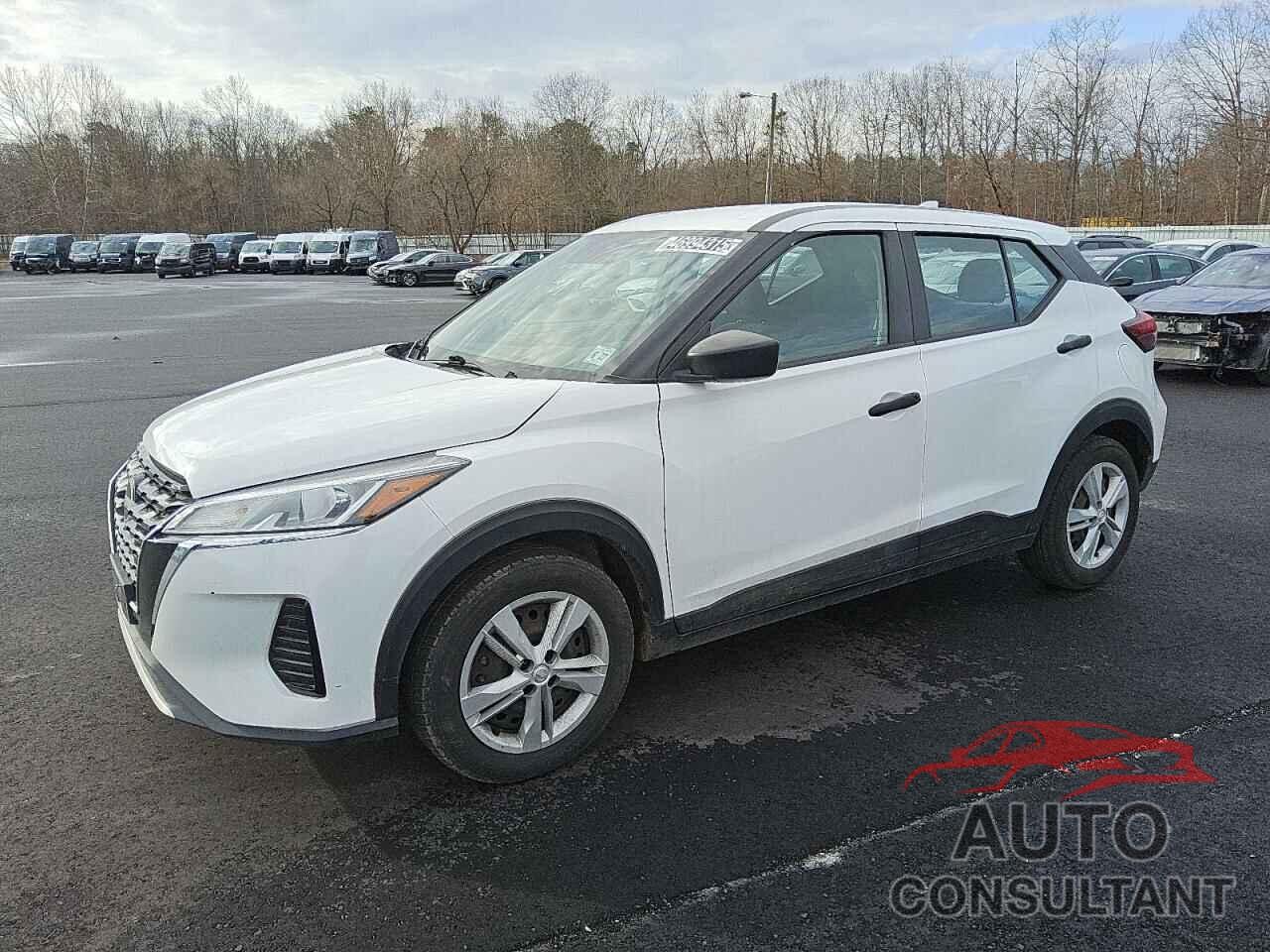 NISSAN KICKS 2022 - 3N1CP5BV8NL505232