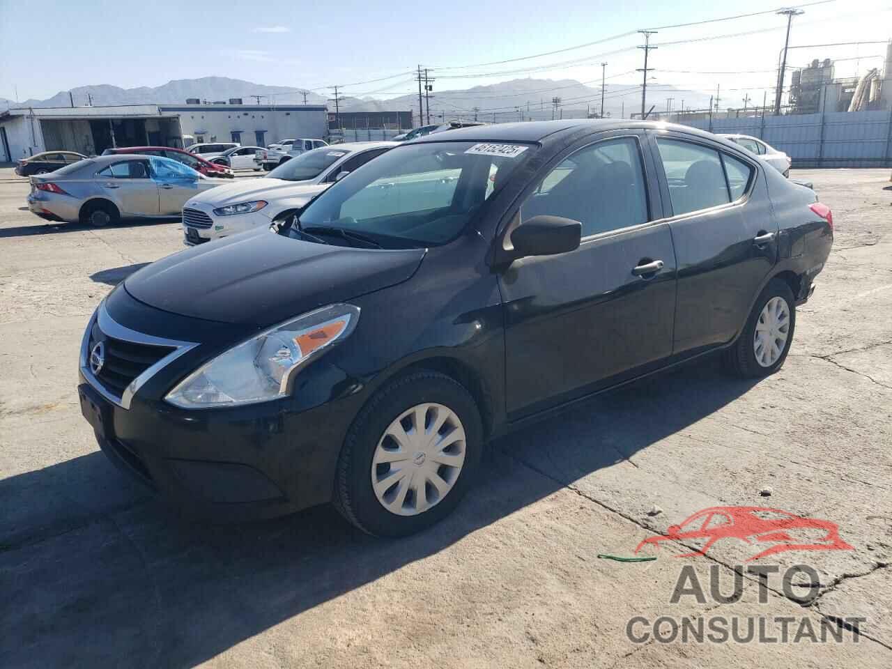 NISSAN VERSA 2019 - 3N1CN7AP9KL823134