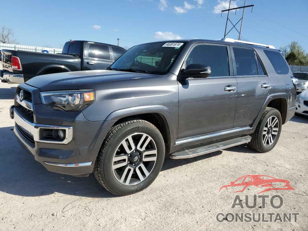 TOYOTA 4RUNNER 2016 - JTEBU5JRXG5286004