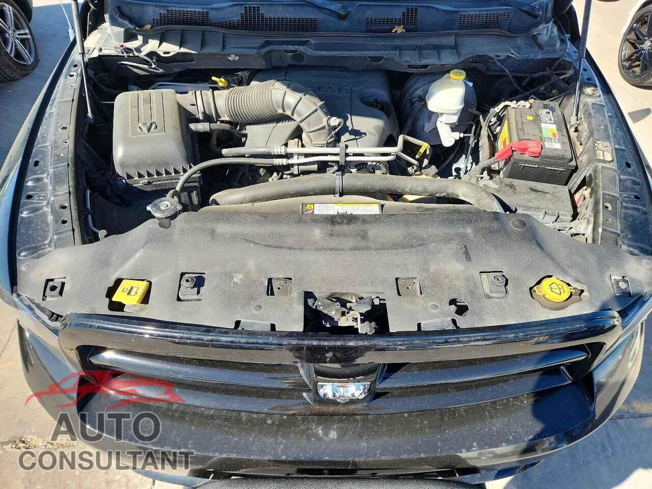 DODGE RAM 1500 2012 - 1C6RD7FT1CS208409