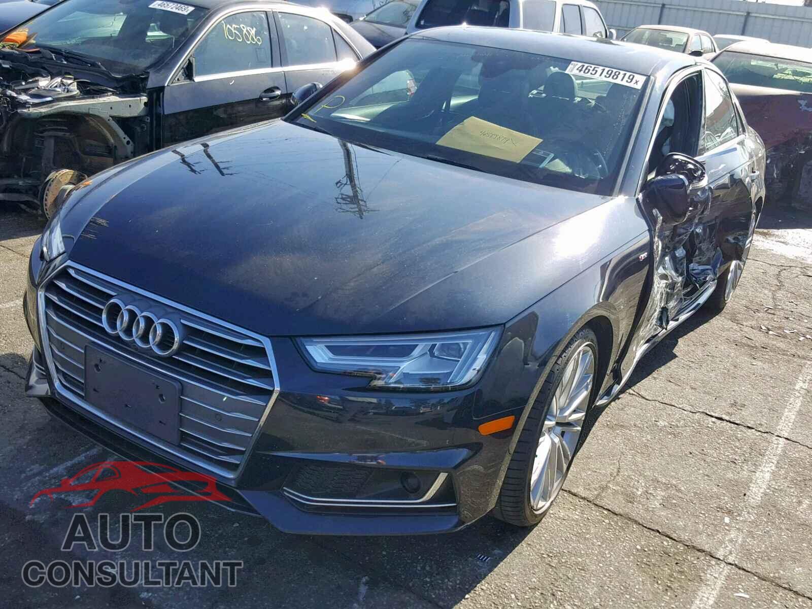 AUDI A4 2017 - WAUMNAF45HN013843