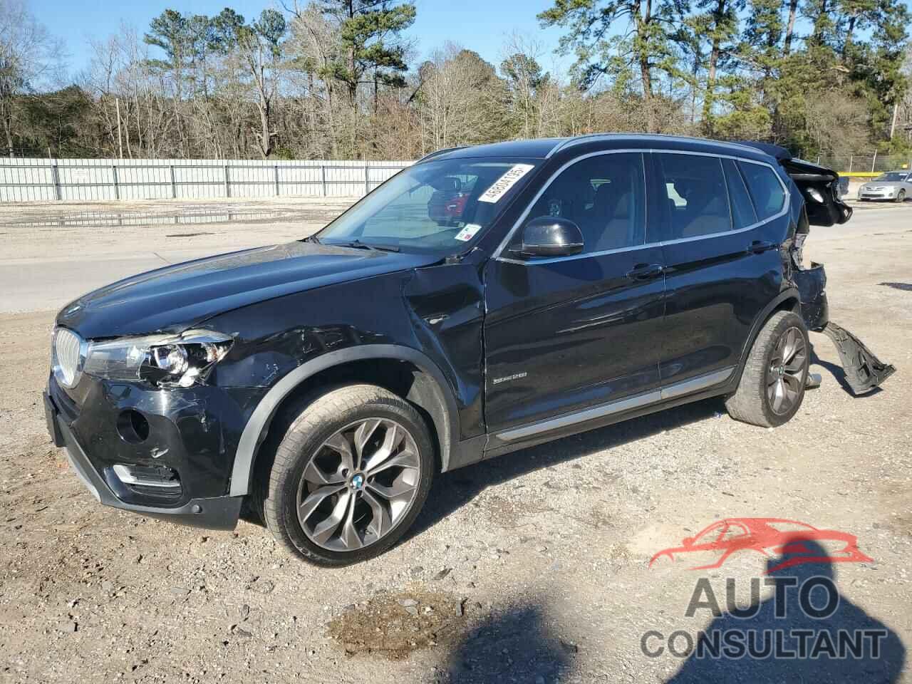 BMW X3 2017 - 5UXWZ7C31H0V90850