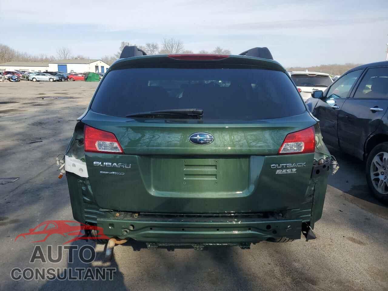 SUBARU OUTBACK 2010 - 4S4BRBGC8A3339580