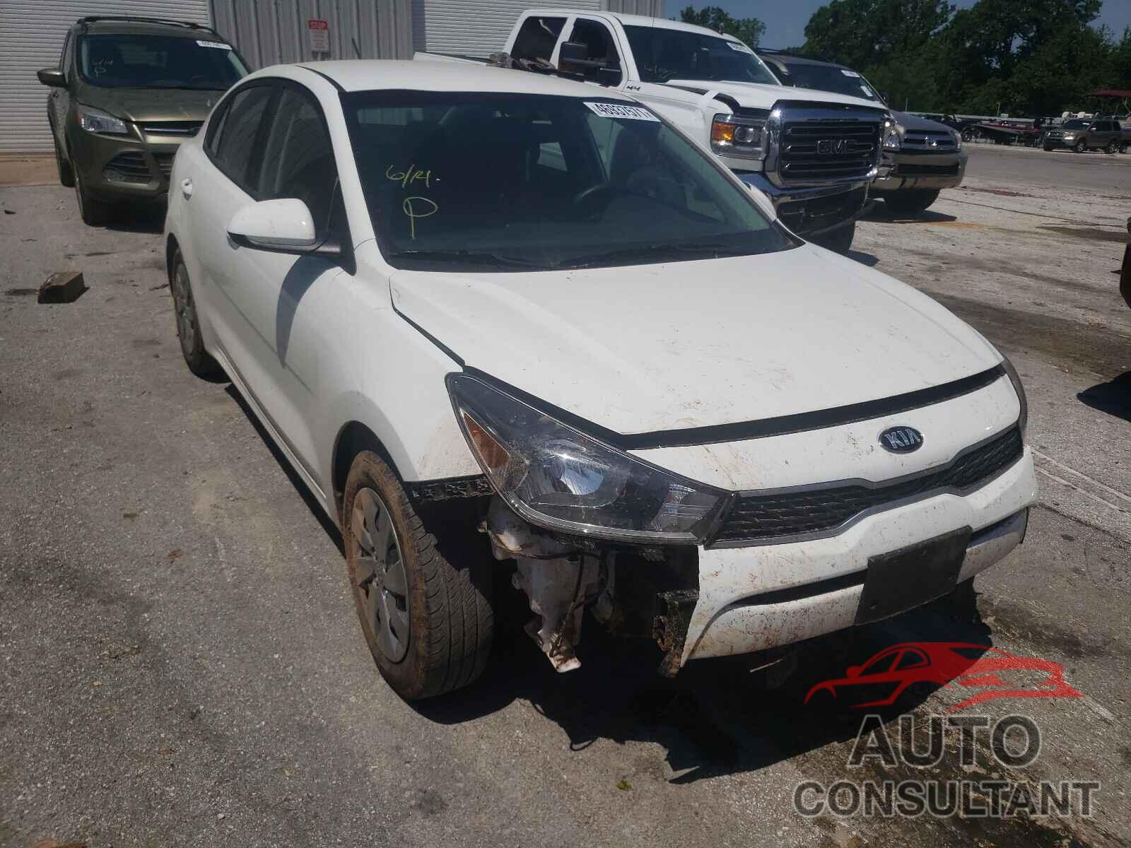 KIA RIO 2020 - 3KPA24ADXLE335396