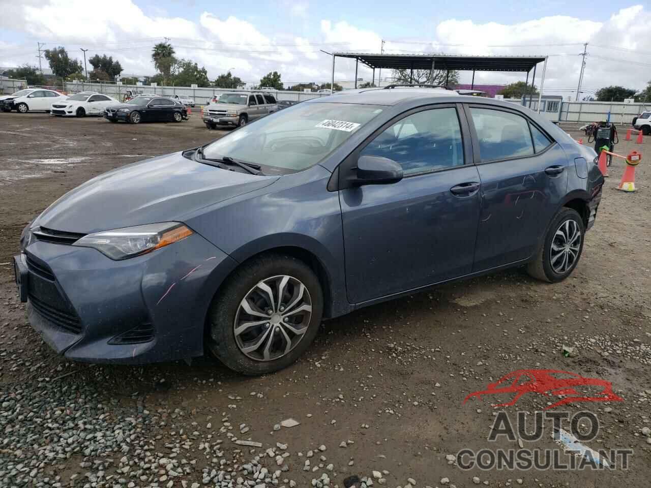 TOYOTA COROLLA 2017 - 2T1BURHE7HC924518