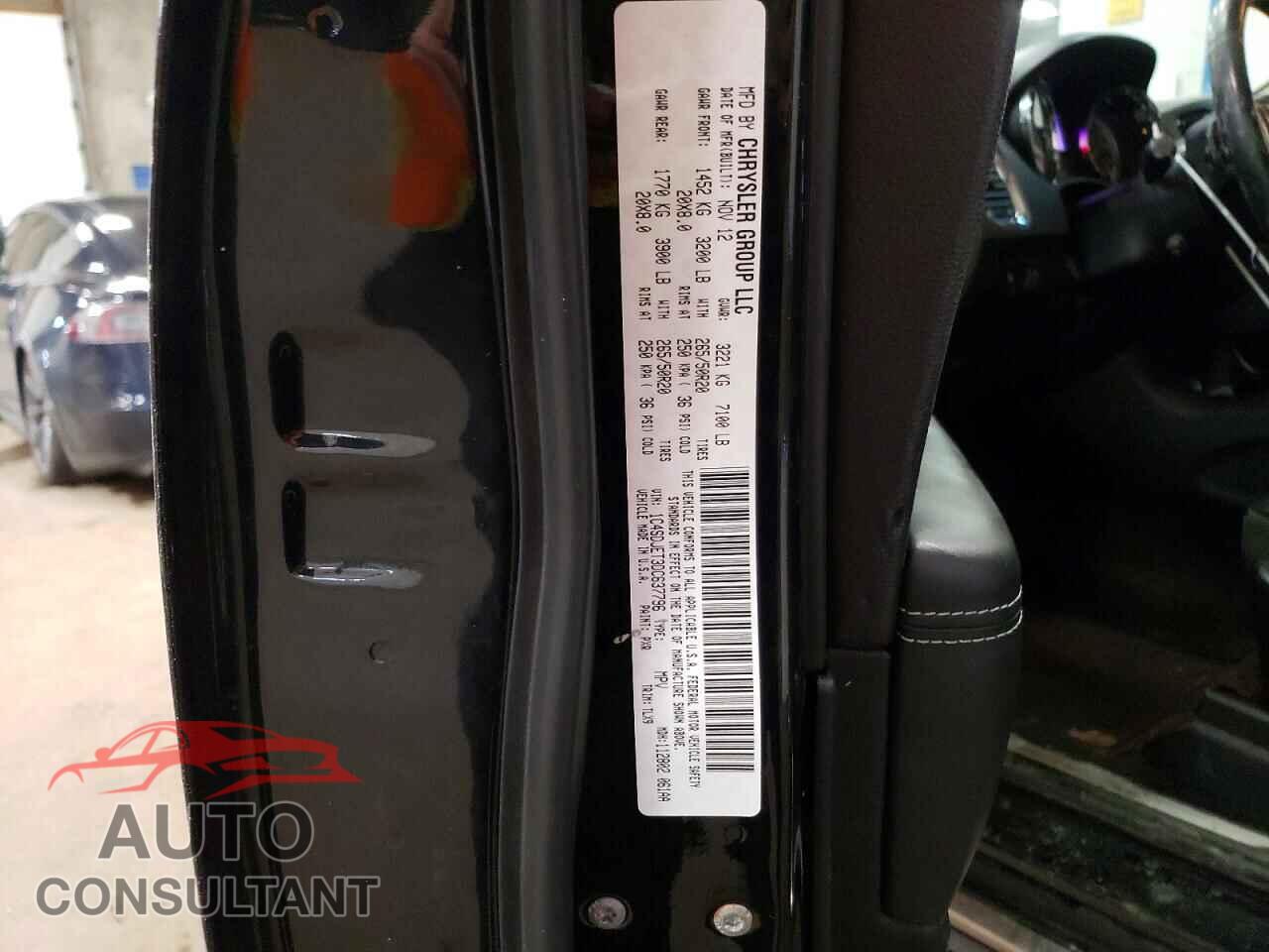 DODGE DURANGO 2013 - 1C4SDJET3DC637796