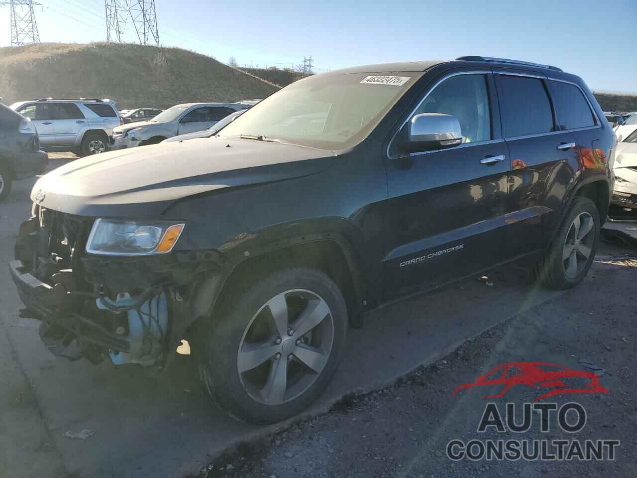 JEEP GRAND CHER 2015 - 1C4RJFBG9FC207656