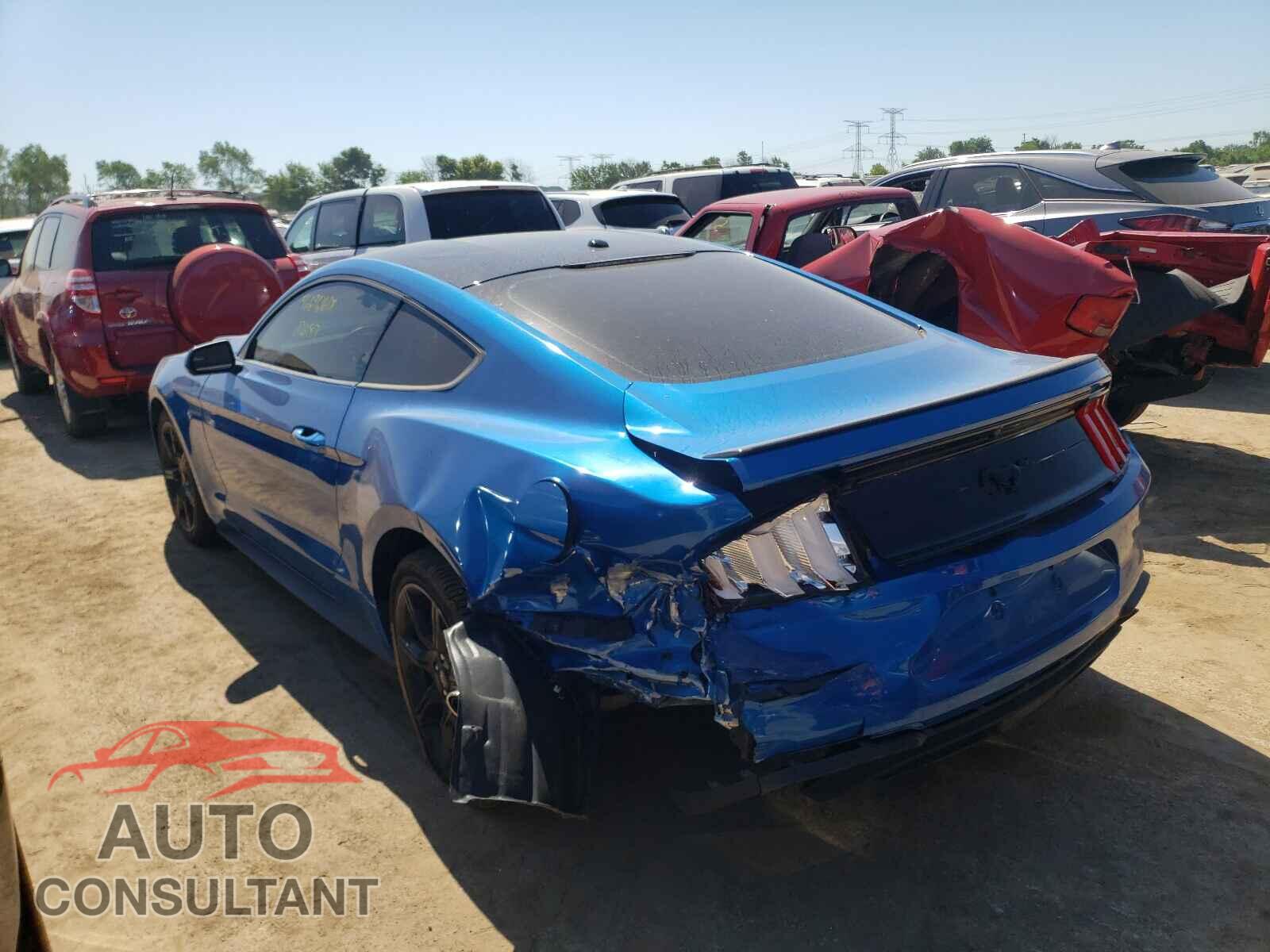 FORD MUSTANG 2019 - 1FA6P8TH3K5117542