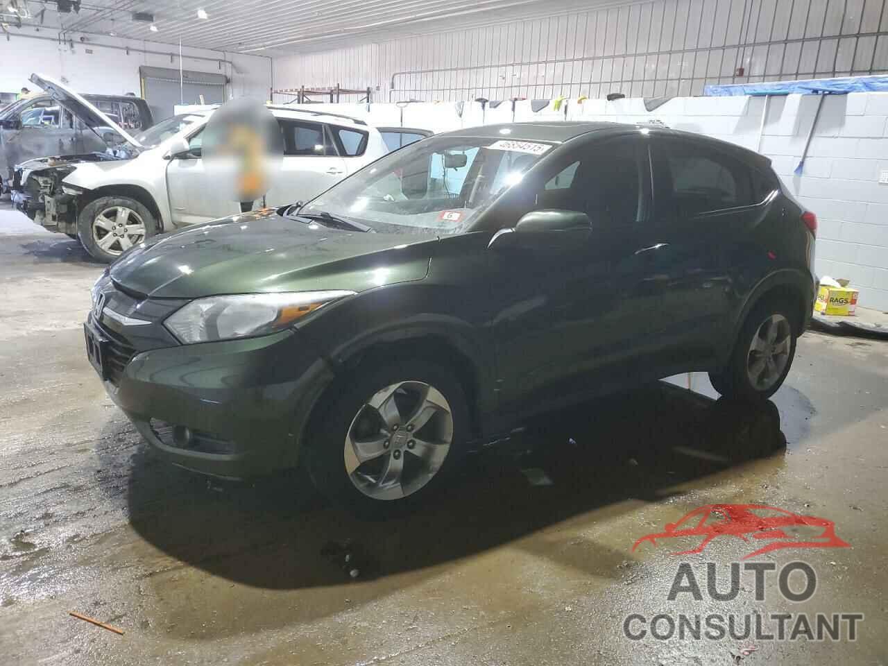 HONDA HR-V 2017 - 3CZRU6H59HM732385