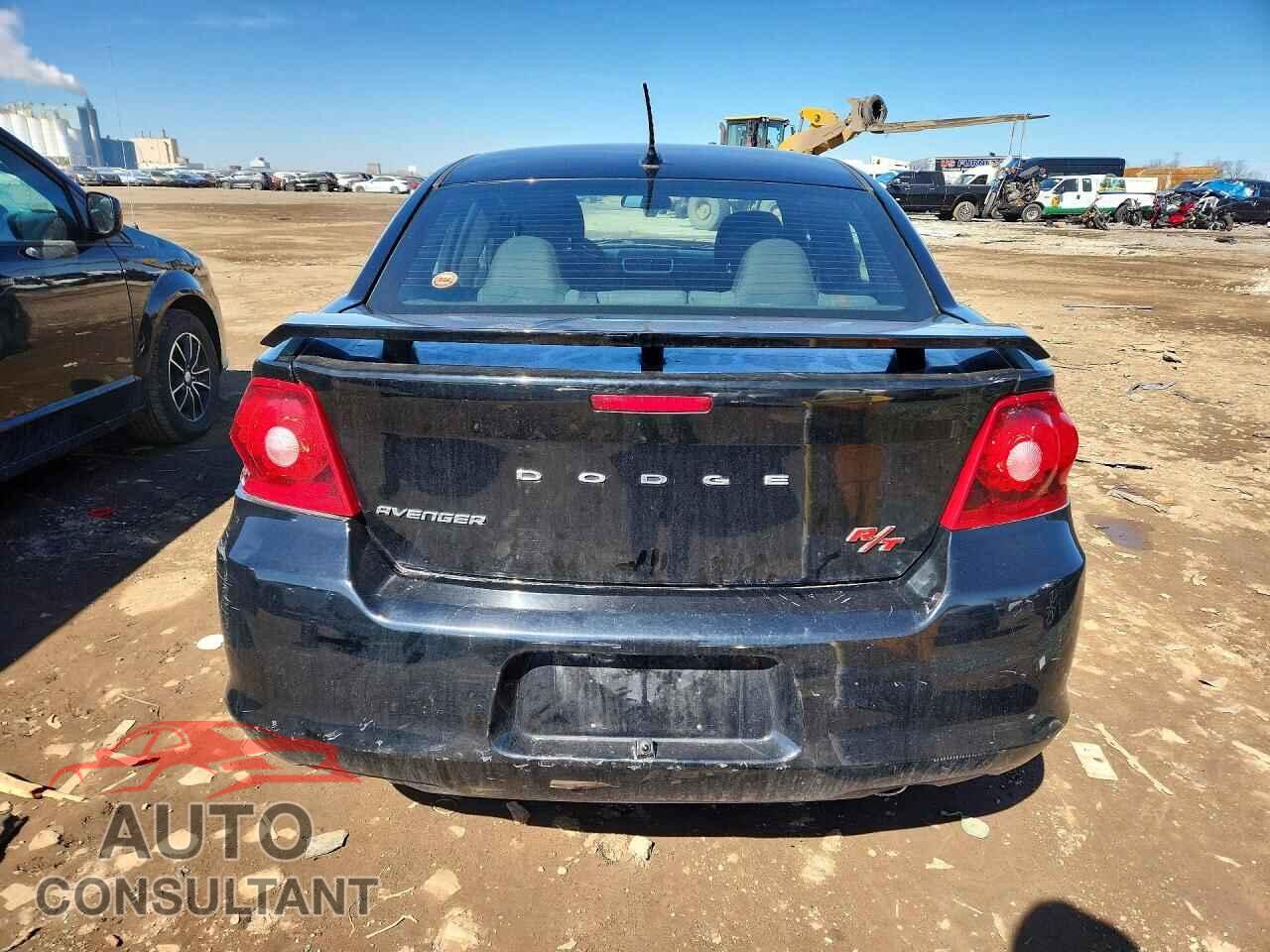 DODGE AVENGER 2013 - 1C3CDZAG7DN586436