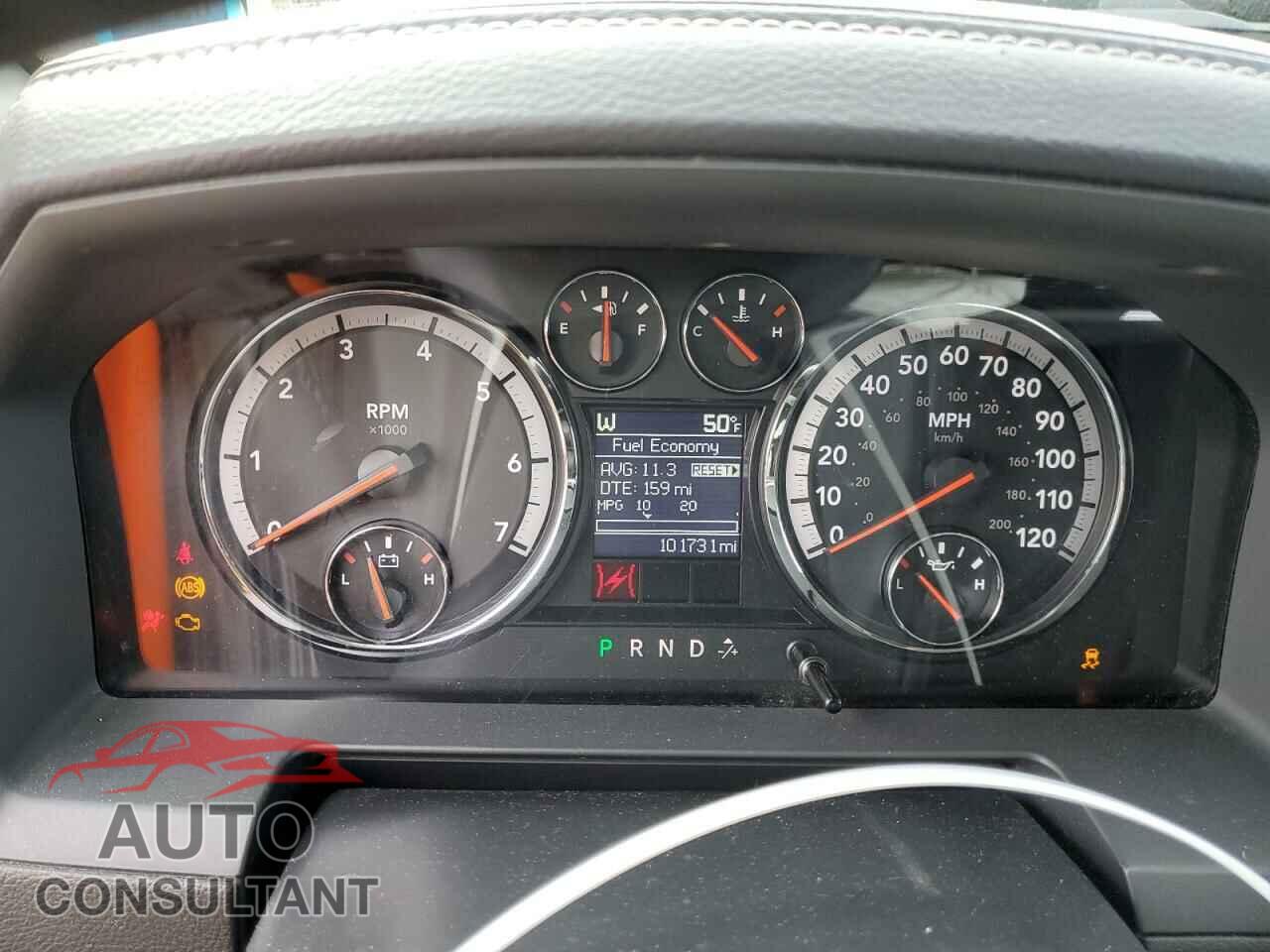 DODGE RAM 1500 2012 - 1C6RD7MT6CS271234