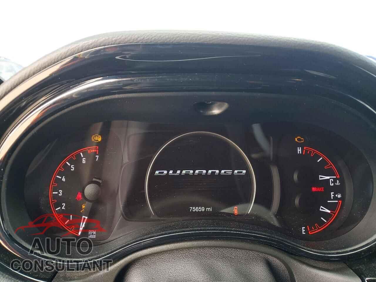 DODGE DURANGO 2021 - 1C4RDHDG2MC825303