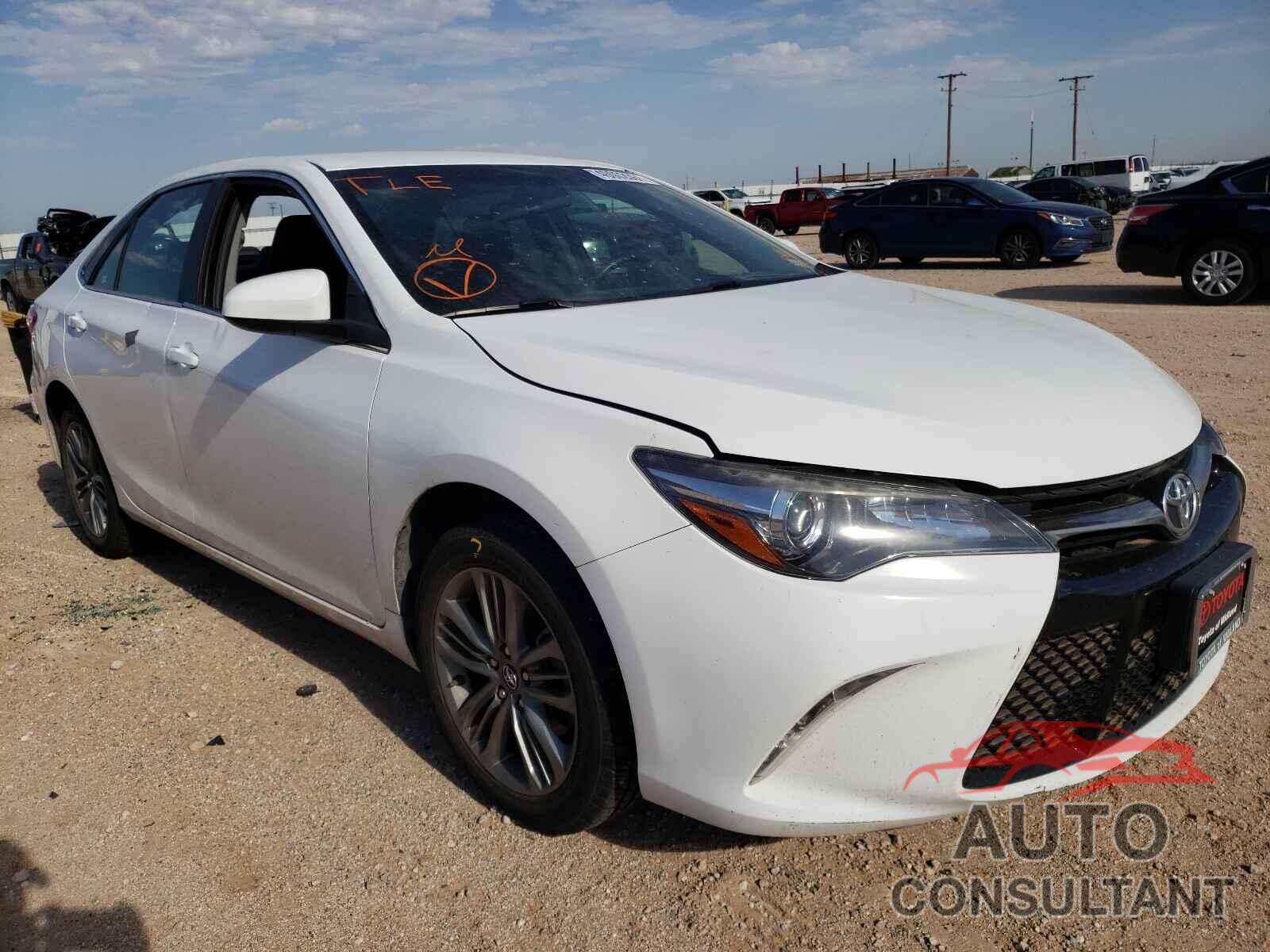 TOYOTA CAMRY 2017 - 4T1BF1FK2HU407632