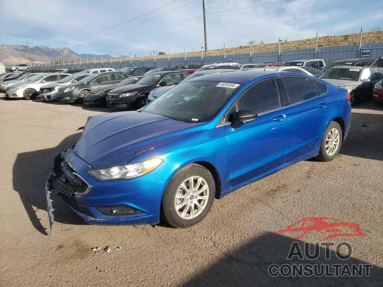 FORD FUSION 2018 - 3FA6P0G7XJR242746